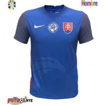 Camiseta Eslovaquia Primera Equipación Eurocopa 2024 manga corta